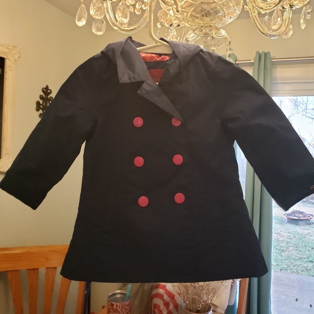 Rain jacket